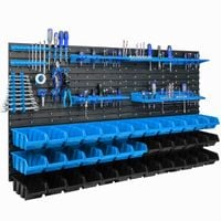 TABLICA ŚCIANKA NARZĘDZIOWA DO GARAŻU 39 KUWET