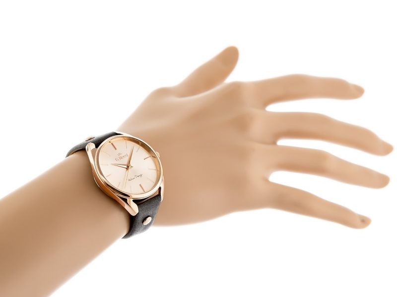 ZEGAREK G. ROSSI - 12191A2-3B4 (zg833c)  + BOX zdjęcie 5