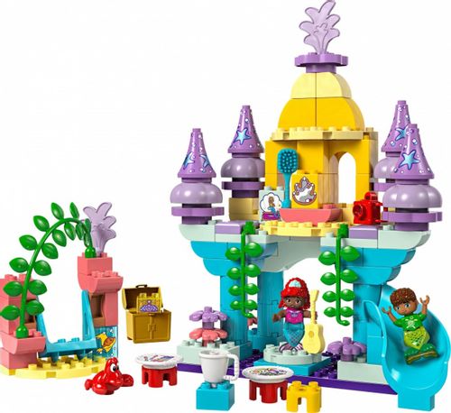 Klocki DUPLO Disney 10435 Magiczny podwodny pałac Arielki na Arena.pl