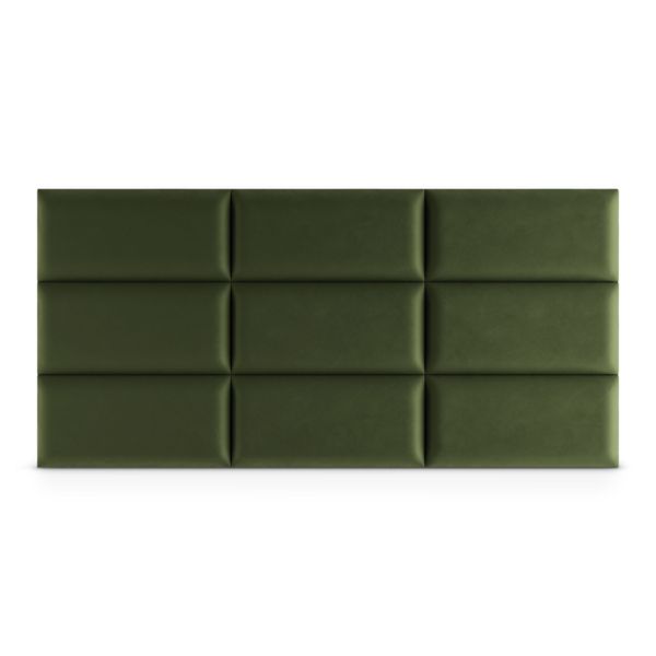 PANELE ŚCIENNE TAPICEROWANE 70cm x 30cm MAGIC VELVET 2295 zdjęcie 4