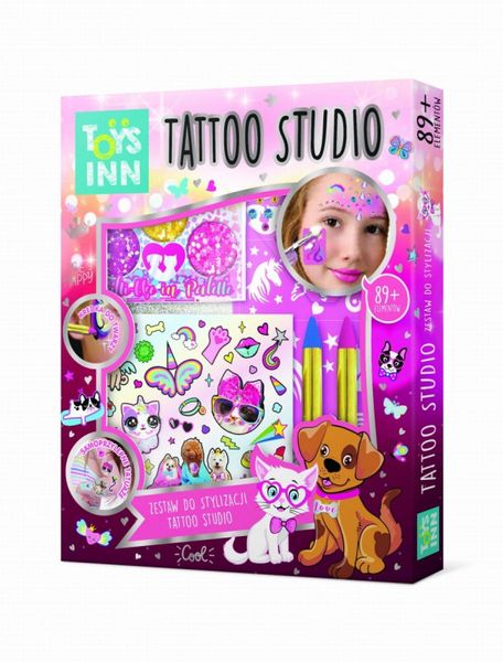 Tatuaze Tatoo Studio Brokat zdjęcie 1
