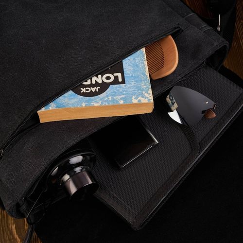 torba męska na ramię vintage canvas sp-06-bl na Arena.pl