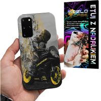 ETUI CASE DO SAMSUNG S20 PLUS - MOTOR FAN Motocykle MĘSKIE WZORY PLECKI