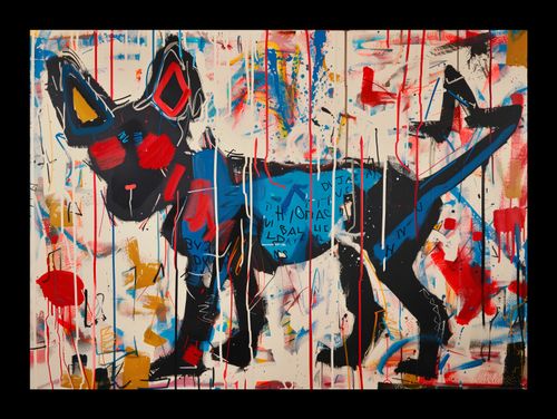 Plakat 18x13cm Miejski Pies na Arena.pl