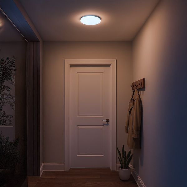 Plafon MAYA CHROME 15W LED IP44 Ø330 mm zdjęcie 4