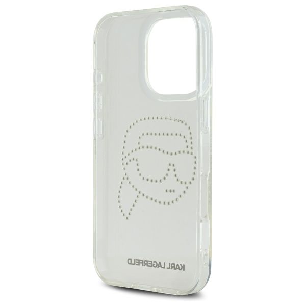 Etui Karl Lagerfeld do iPhone 16 Pro Max, Przezroczysty zdjęcie 7