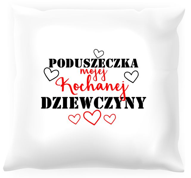 Poduszka - Kochanej dziewczyny zdjęcie 1