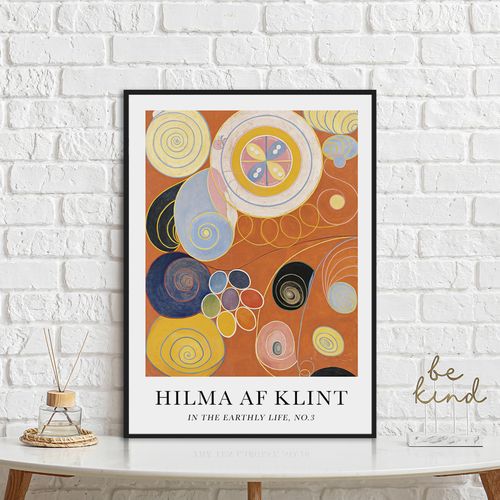 Plakat cyfrowy do wydruku Hilma af Klint na Arena.pl
