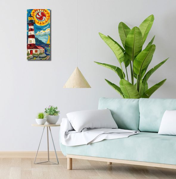 Obraz 20x50cm Żywa Przystań zdjęcie 2