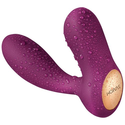 Korek analny - Svakom Vicky Powerful Plug Vibrator Violet na Arena.pl