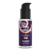 crushious waterbased żel intymny analny 50 ml, hypoalergiczny, bezpieczny