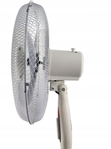 WENTYLATOR WIATRAK STOJĄCY PODŁOGOWY BIAŁY DUŻY na Arena.pl