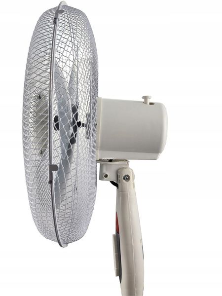 WENTYLATOR WIATRAK STOJĄCY PODŁOGOWY BIAŁY DUŻY zdjęcie 3