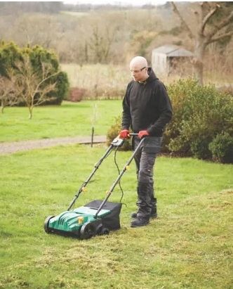 WERTYKULATOR AERATOR ELEKTRYCZNY 3W1 MOCNY +GRATIS zdjęcie 10