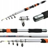 Wędka teleskopowa Miracle Fish BIG RIVER 240 cm WT: 20-80g 2,4 m