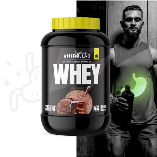 Białko koncentrat serwatkowe WPC 2000 g Instant Whey Protein CZEKOLADA hiro na Arena.pl