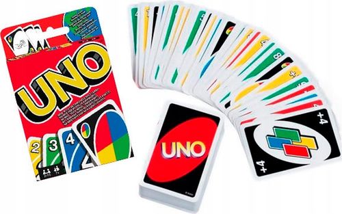 Mattel W2085 UNO Gra karciana na Arena.pl