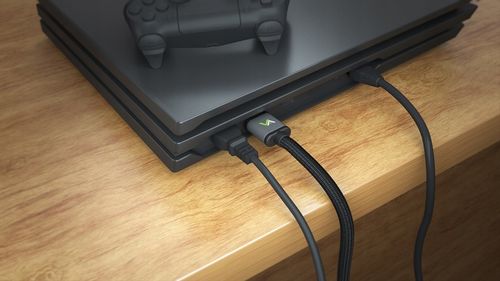 KABEL PRZEWÓD HDMI 2.0 HIGH SPEED 48bit TV PC PRO 3D 4K FHD/144Hz VAYOX 10m na Arena.pl