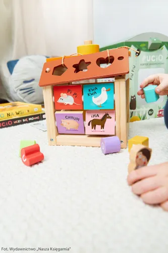 Pucio. Sorter Logopedyczny na Arena.pl