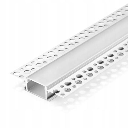 PROFIL aluminiowy LED anodowany szeroki płyt kg 2m na Arena.pl