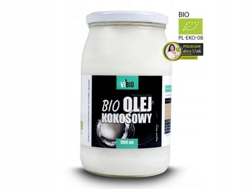 Olej kokosowy nierafinowany do smażenia 900 ml na Arena.pl
