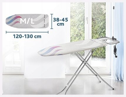 Vileda Pokrowiec na deskę Total Reflect zdjęcie 8