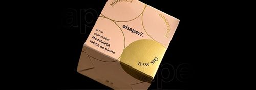 ORYGINALNA TAŚMA DO BIUSTU TAŚMA DO MODELOWANIA BIUSTU PIERSI + INSTRUKCJA na Arena.pl