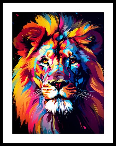 Plakat 30x40cm Kolory Królestwa na Arena.pl