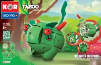 Klocki magnetyczne Tazoo Paco. 71 elementów