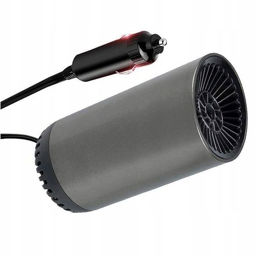 GRZEJNIK SAMOCHODOWY PRZENOŚNY TERMOWENTYLATOR DO ROZMRAŻANIA SZYB AUTO na Arena.pl