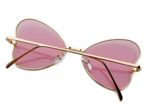 KOLOROWE okulary RETRO na Arena.pl