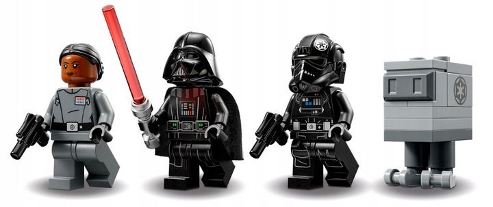 LEGO Star Wars Bombowiec TIE 75347 zdjęcie 6