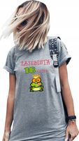KOSZULKA prezent na Urodziny Żajebista 18 20 30 40