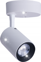 SPOT SUFiTOWY NOWODVORSKI IRIS 7W LED BIAŁY 8993