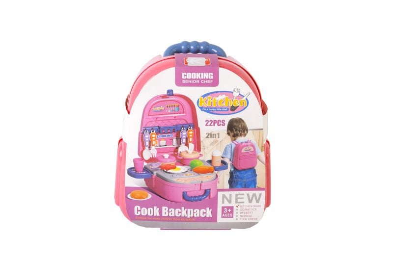 Zestaw w plecaczku - mini kuchnia zdjęcie 2