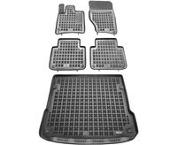 DYWANIKI GUMOWE I MATA Audi Q7 I 2005 - 2015