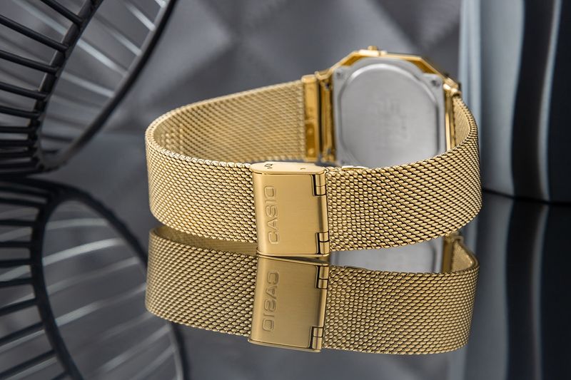 zegarek męski casio vintage a700wmg-9adf + box zdjęcie 7