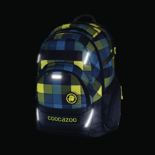Plecak Coocazoo CarryLarry 2 MatchPatch, Lime District (138739) na Arena.pl