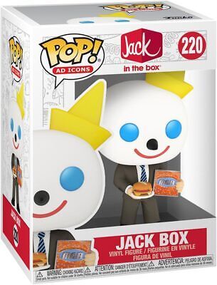 Funko POP! Icons Jack In The Box Jack Box 220 zdjęcie 1