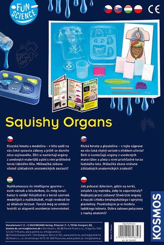 Zestaw Naukowy Fun Scienc-Squishy Organs na Arena.pl