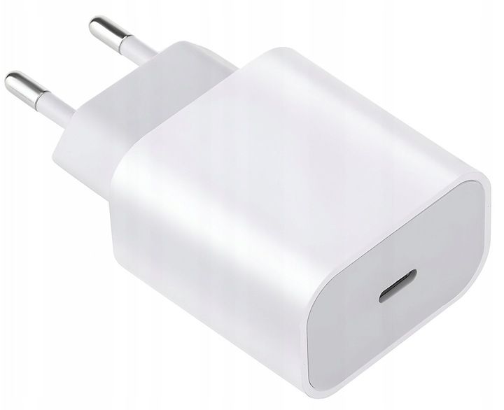 SZYBKA ŁADOWARKA DO IPHONE KOSTKA 20W + KABEL 2M / USB-C - IPHONE LIGHTING zdjęcie 5