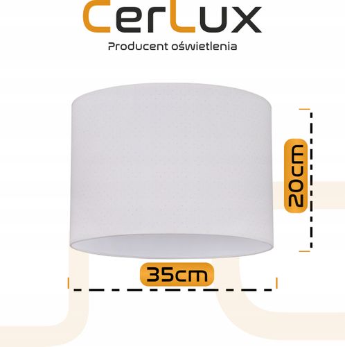 Abażur KLOSZ LAMPA 35cm na Arena.pl