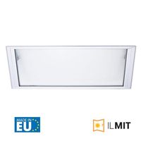 ILMIT TGlass 850W Panel grzewczy, Grzejnikna podczerwień, Promiennik