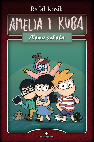 Amelia i Kuba. Nowa szkoła zdjęcie 1
