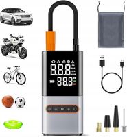 POMPKA OFOTTOFO BEZPRZEWODOWA MINI SPRĘŻARKA 150 PSI LED LCD DO OPON