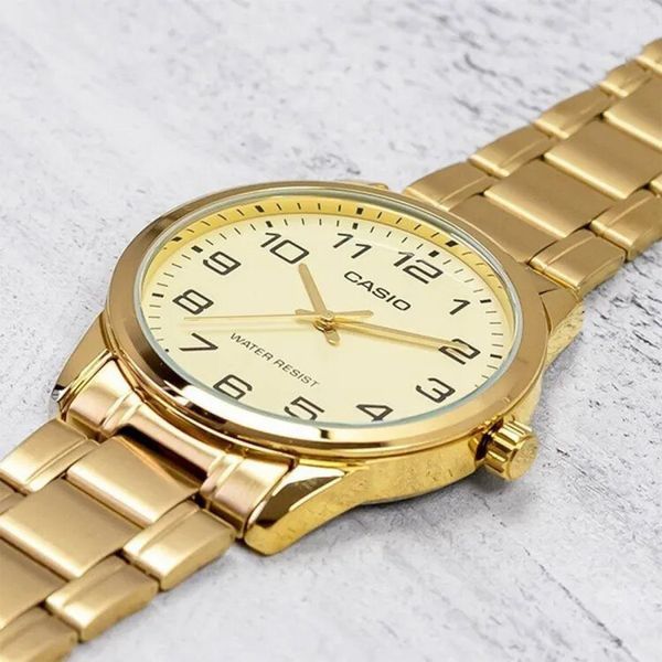 ZEGAREK MĘSKI CASIO MTP-V001G-9B + BOX zdjęcie 5