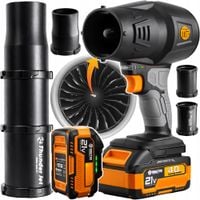 DMUCHAWA AKUMULATOROWA turbo liści śniegu ogrodowa ELEKTRYCZNA MP0084