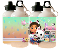 Bidon Sportowy dla dzieci - Koci Domek Gabi