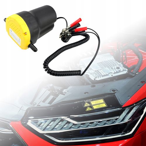 Pompa do paliwa Renew Force ELEKTRYCZNA POMPA DO OLEJU SAMOCHODOWEGO na Arena.pl