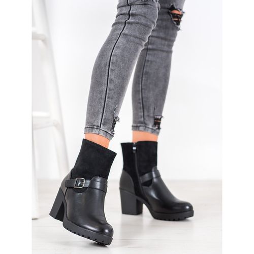 Modne Botki Na Platformie r.41 na Arena.pl